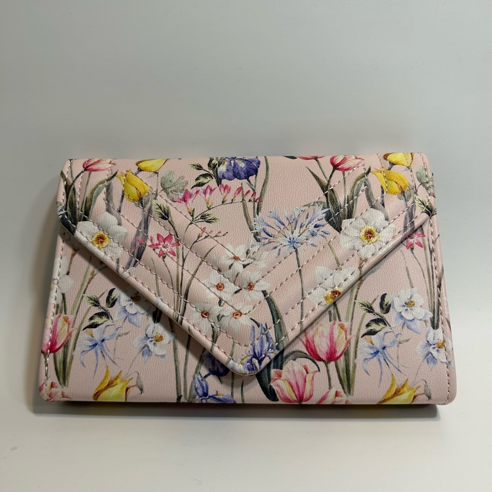 Cute Aldo Floral wristlet and crossbody bag